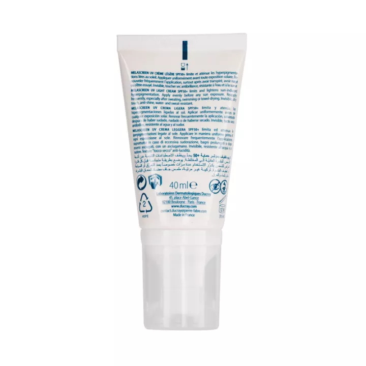 Melascreen UV Spf50+ Fluido protettivo anti-macchie 50 ml