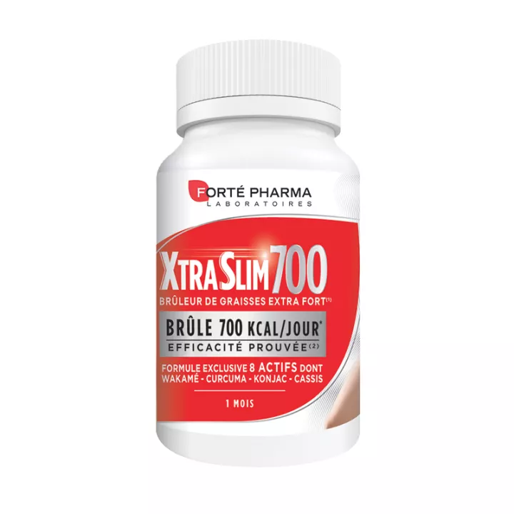 Forté Pharma XTRASLIM 700 Brûleur de graisse 120 gélules