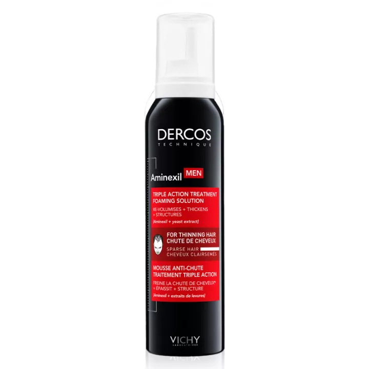 Dercos Aminexil espuma anti caída 150ml