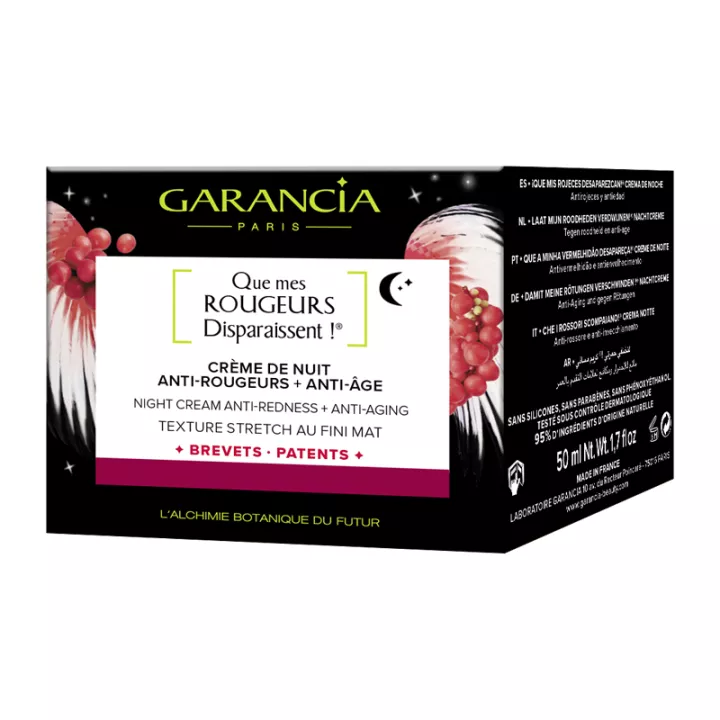 Garancia Night Cream That My Redness Disappears Anti Redness and Anti Age 50 ml