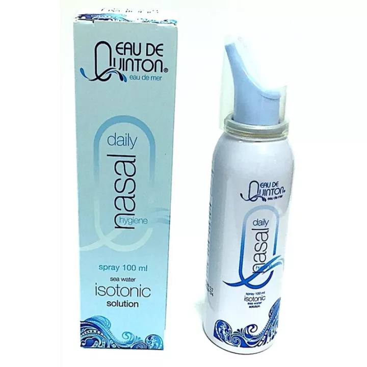 Spray nasal isotônico diário Quinton 100ml