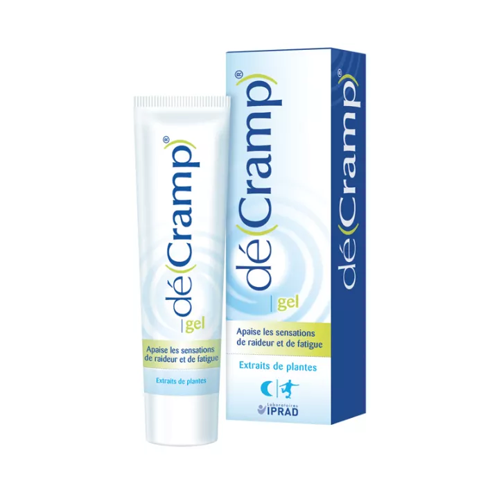 IPRAD DECRAMP COLD GEL DE SOCORRO ENTRÓ los músculos 100ML