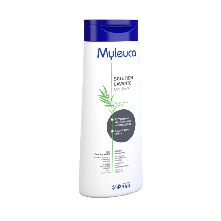 MYLEUCA Washing solution treatment and prevention of mycoses