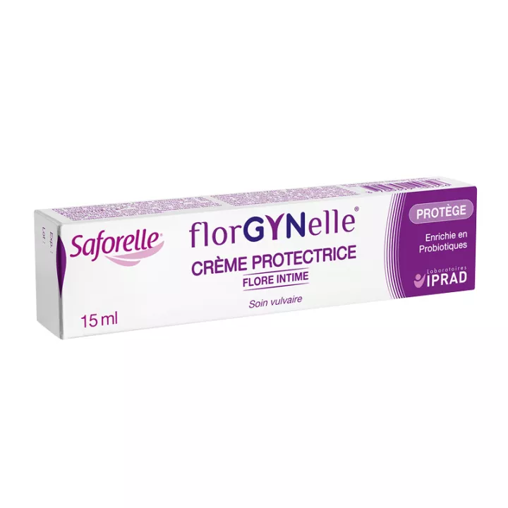 Florgynelle Protective Vulvar Cream Saforelle 15 ml