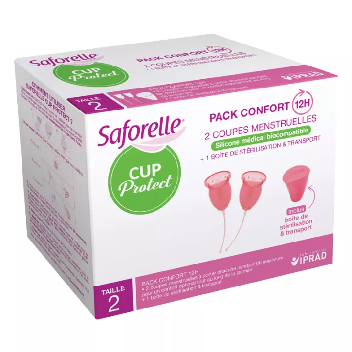 Saforelle 2 Menstruatiecup