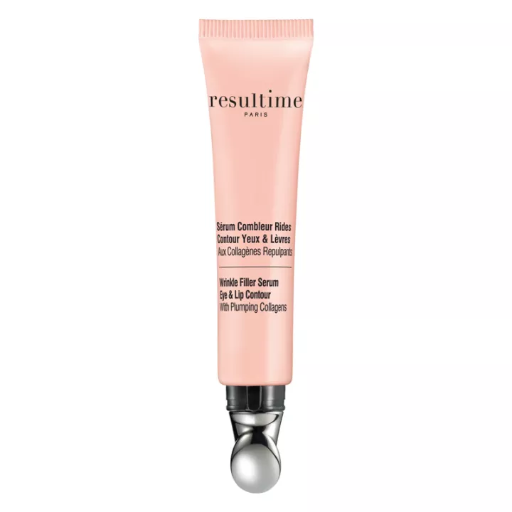 RESULTIME Serum Filler Collagen Wrinkles Eyes & Lips