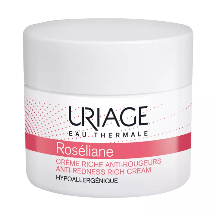 Uriage roseliane crème riche anti rougeurs 50ml