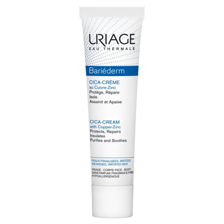 Buy Uriage bariederm cica cream repair in pharmacy online