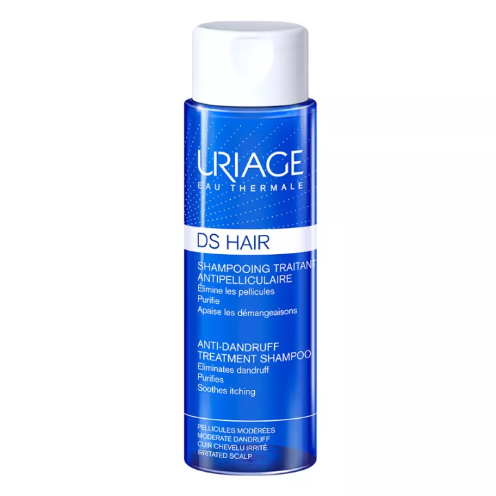Uriage ds shampoo trattante antiforfora per capelli 200ml