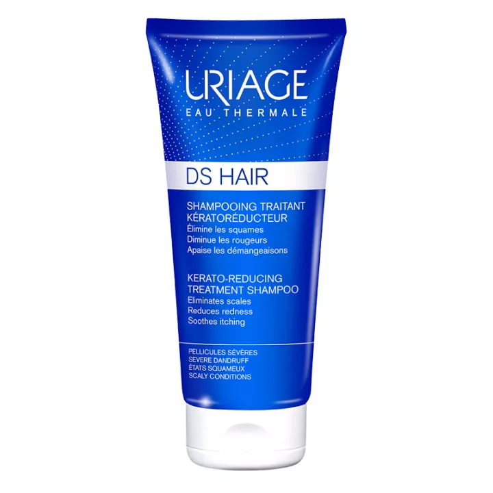 Uriage ds hair shampoo treating keratorducer 150ml