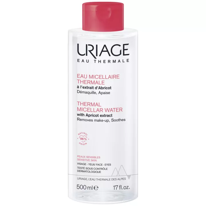 Uriage Água Micelar Pele Sensível 500ml