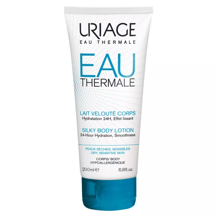 Uriage lait veloute corps hydratation