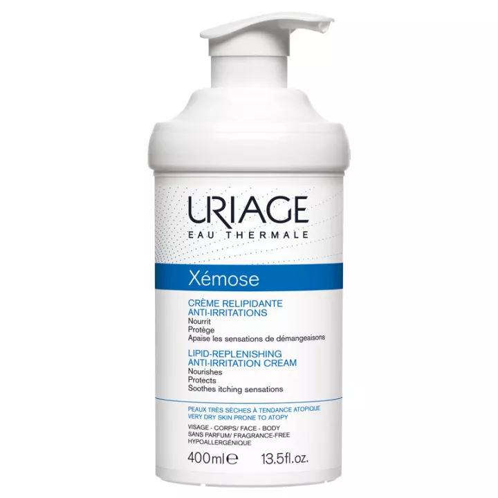 Uriage xemose relipidant anti-irritation cream