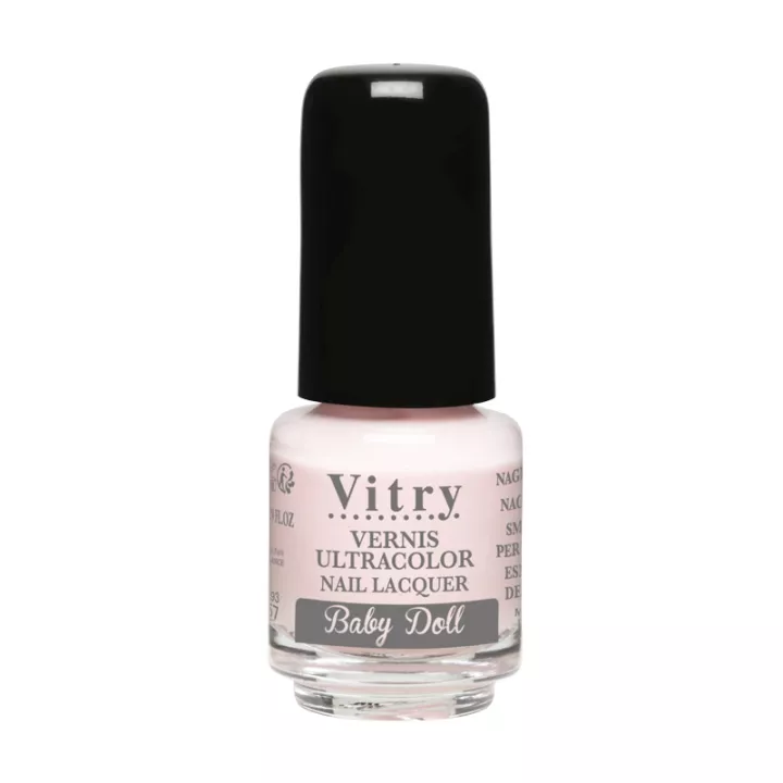 Smalto per unghie rosa Vitry 4ml