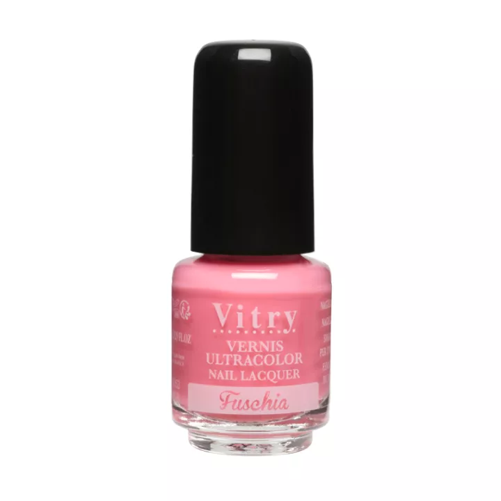 Vitry Nail Polish Pink 4ml