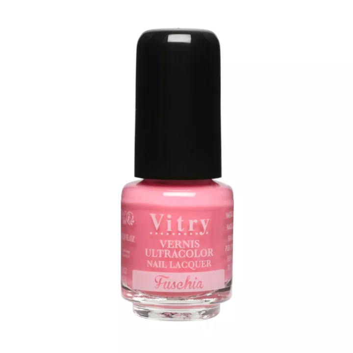 Smalto per unghie rosa Vitry 4ml