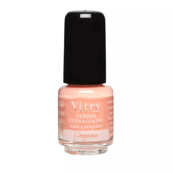 Smalto per unghie rosa Vitry 4ml