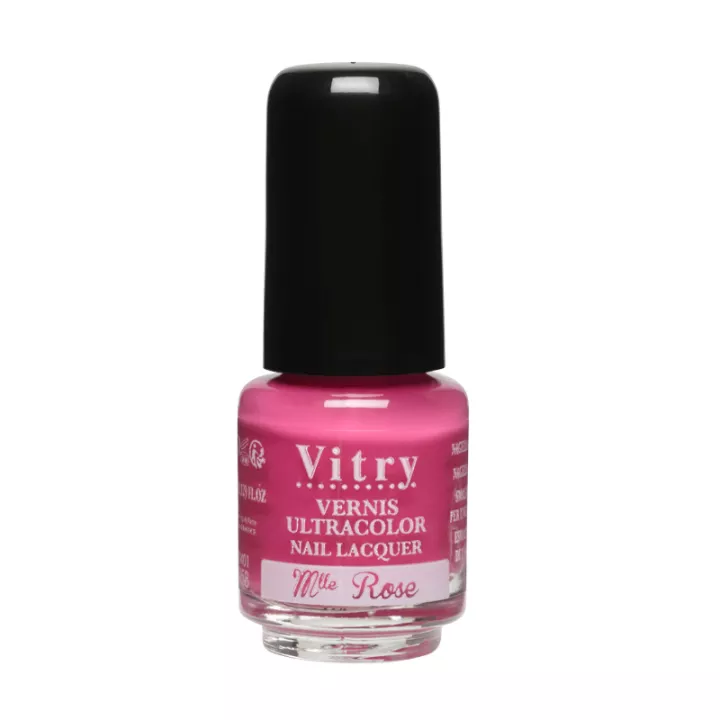 Smalto per unghie rosa Vitry 4ml