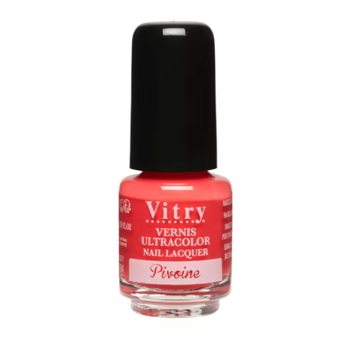 Smalto per unghie rosa Vitry 4ml