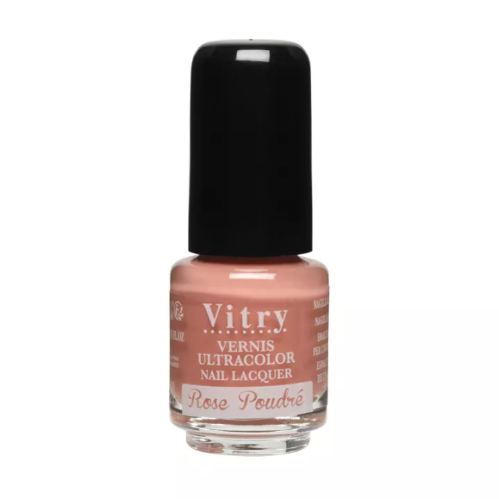 Smalto per unghie rosa Vitry 4ml