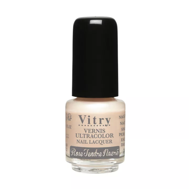 Smalto per unghie rosa Vitry 4ml