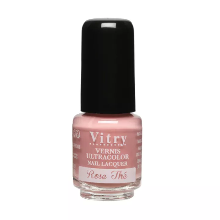 Smalto per unghie rosa Vitry 4ml