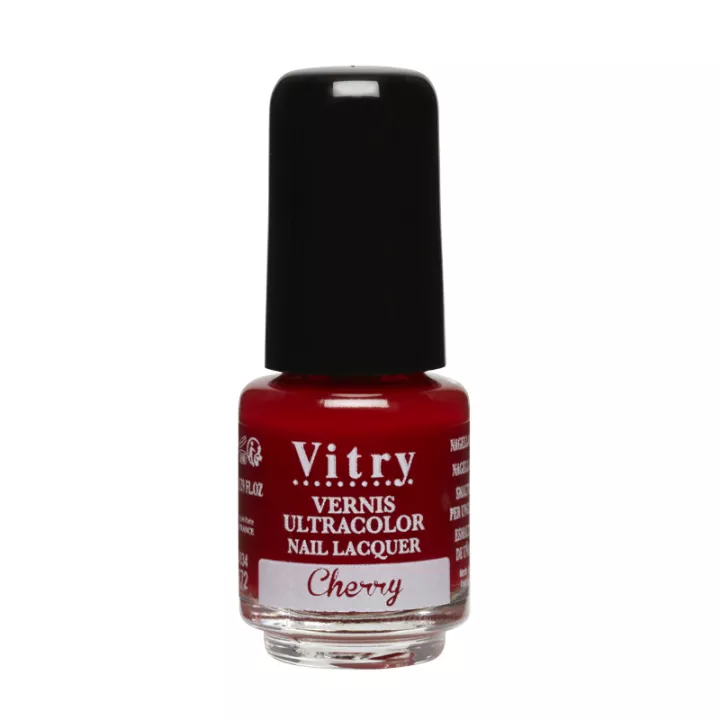 Vitry Nail Polish Red 4ml