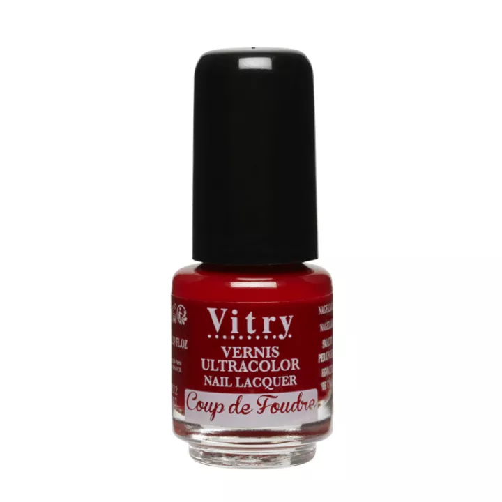 Vitry Nail Polish Red 4ml