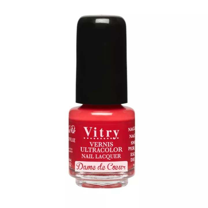 Vitry Red Nail Polish 4ml