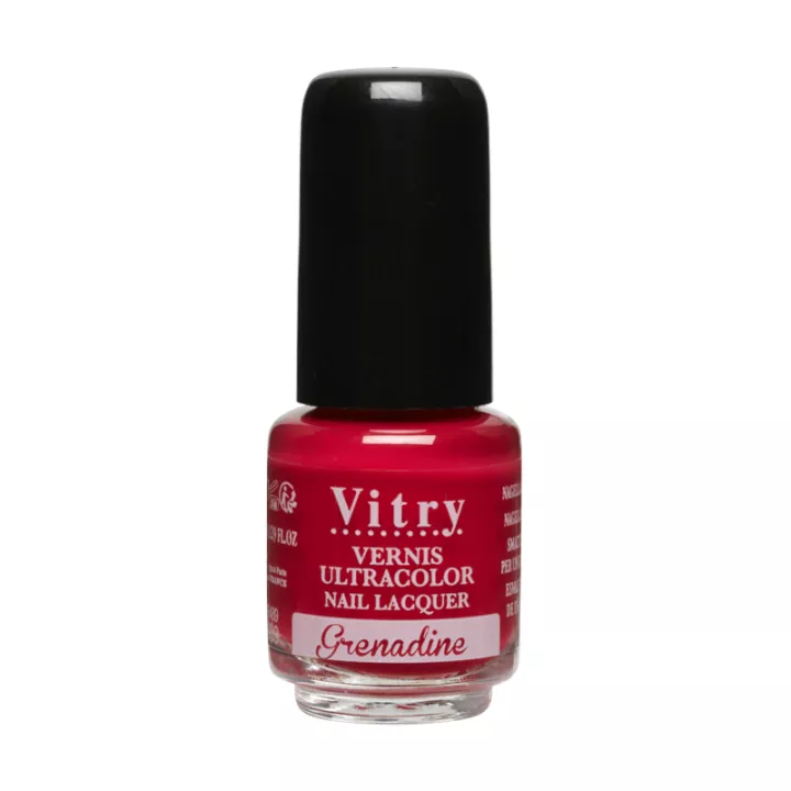 Vitry Red Nail Polish 4ml