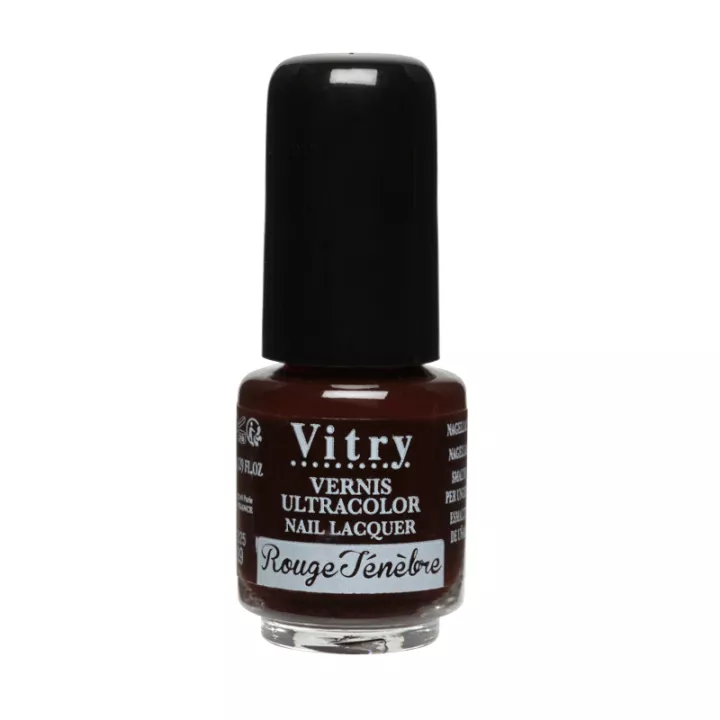 Vernis Vitry Rouge Ténèbre