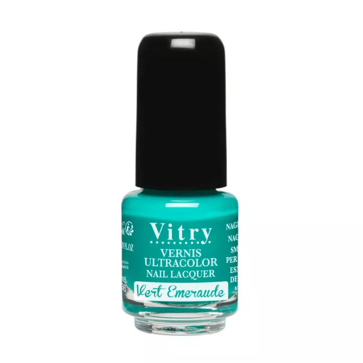 Smalto per unghie verde Vitry 4ml