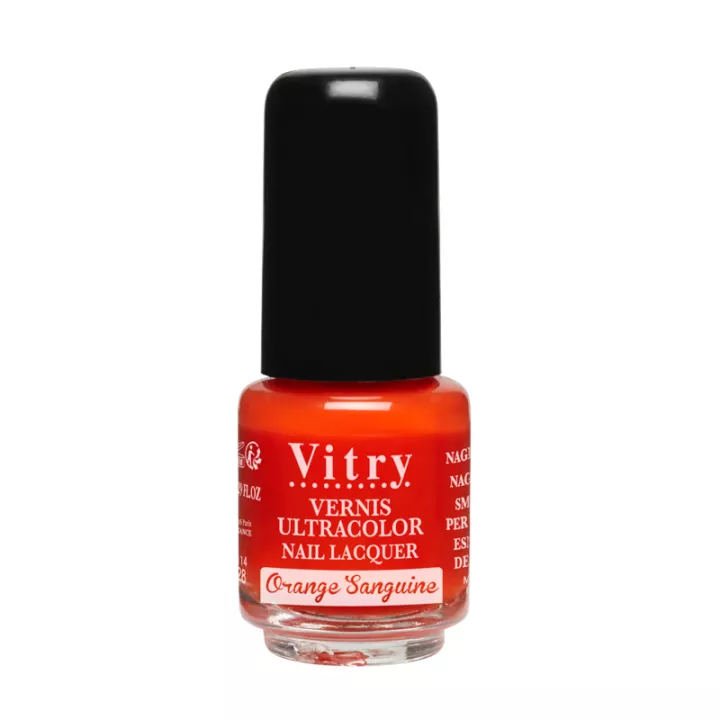 Vernis Vitry Orange Sanguine