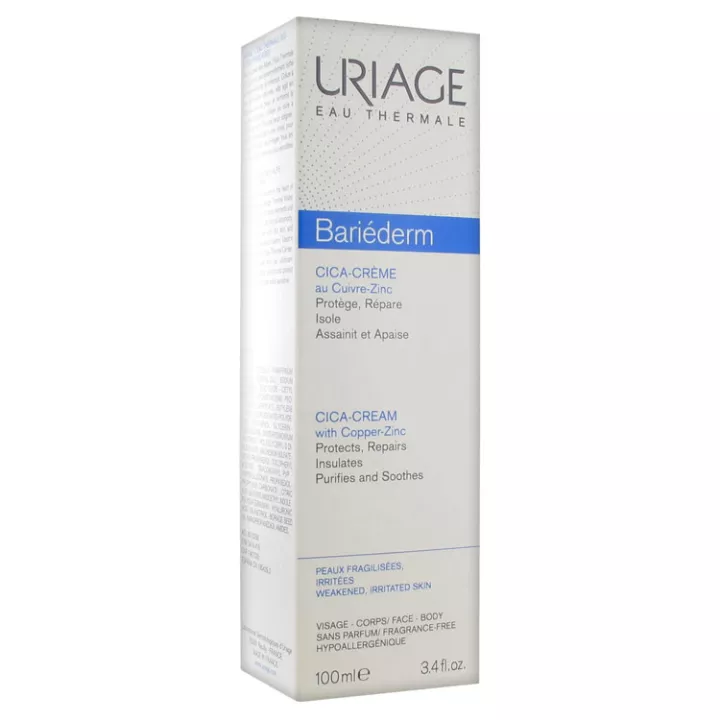 Восстанавливающий крем Uriage Bariederm Cica