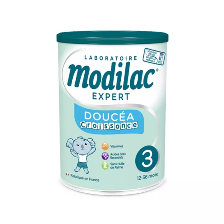 Leite para Bebés Modilac Expert DOUCEA Growth 12 a 36 meses