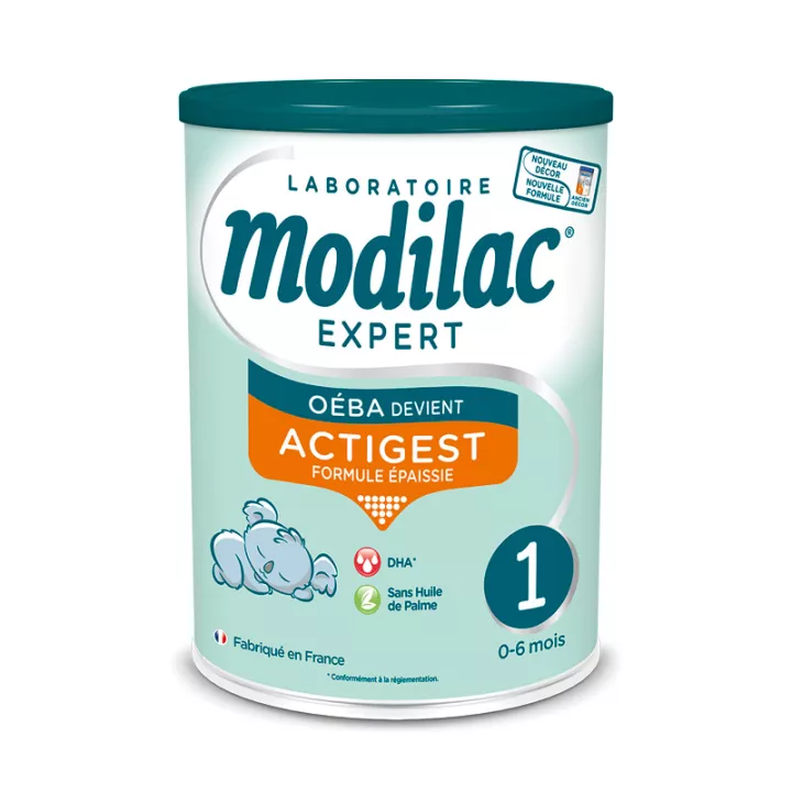 MODILAC EXPERT Actigest lait poudre 1er age