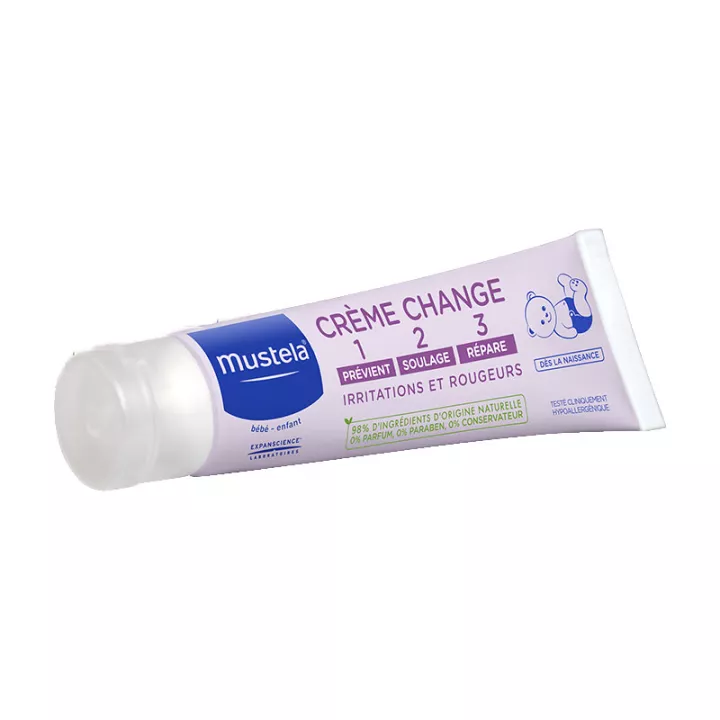 Mustela Bébé Vanity - Creme Change 50ml