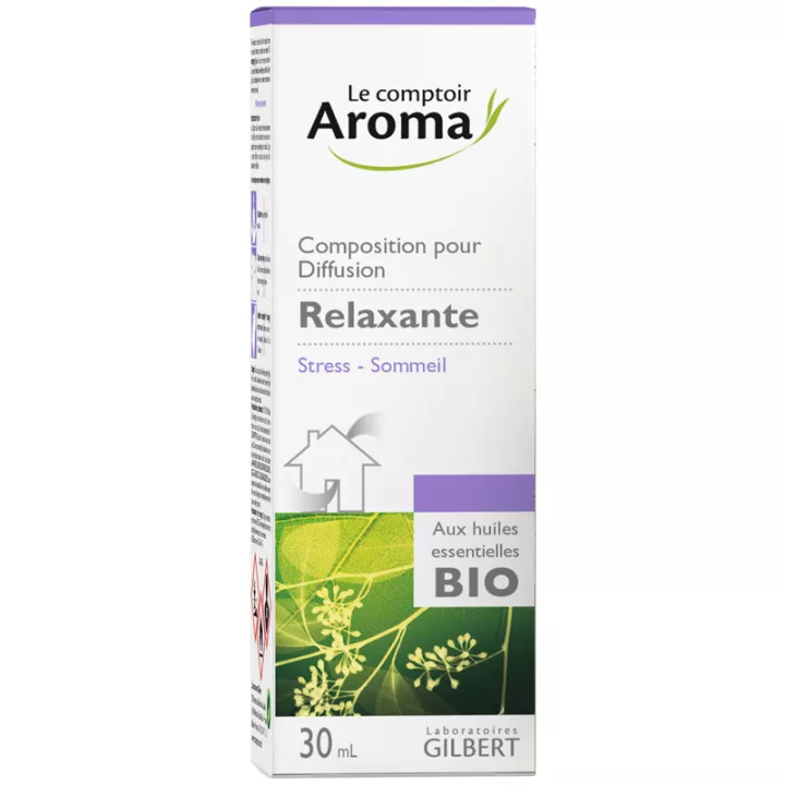 Le Comptoir Aroma Composition Relaxing Diffusion with Organic Essential Oils 30 ml