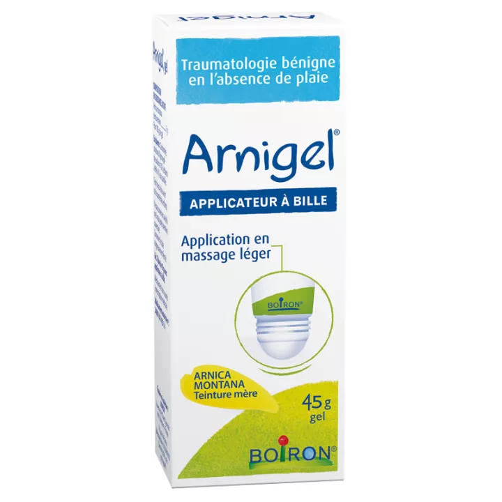 Arniroller Fresh Soothing Muscle Pain Gel Boiron 45 g