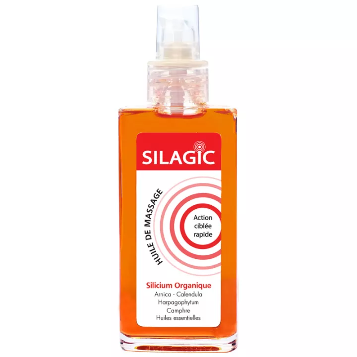 Silic Massageolie 100 ml