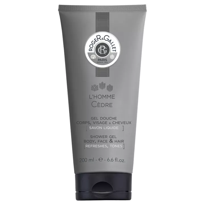 Roger&Gallet L'Homme Cedre Gel Doccia 200 ml