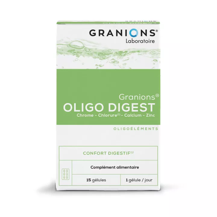 Balancing Attitude Granions Oligo Digest 15 капсул