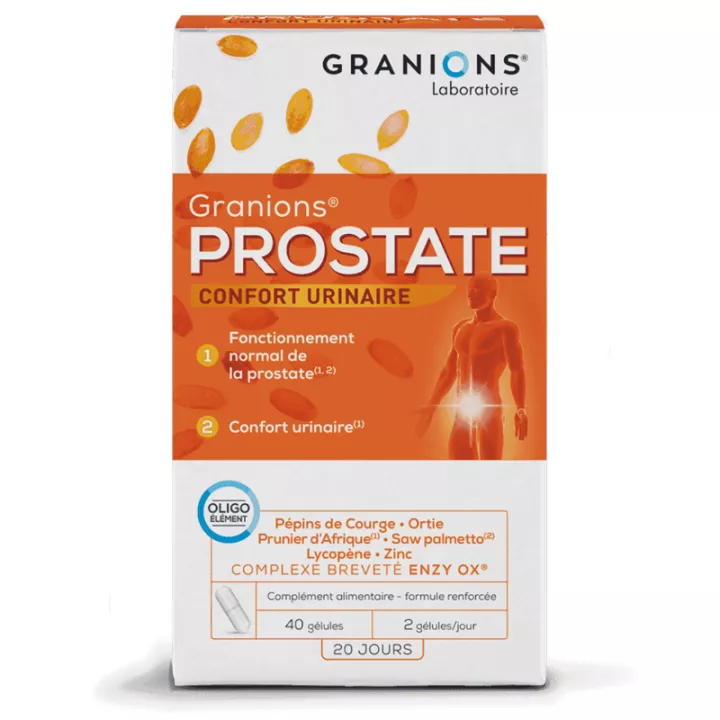 Balance Attitude Granions Prostaat / Urinair Comfort 40 Capsules