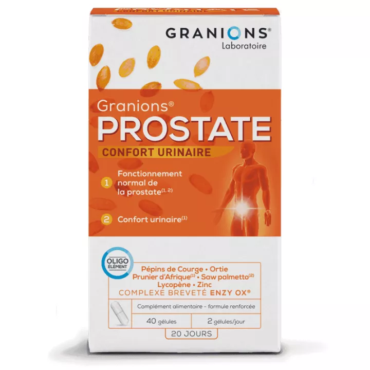 Equilibre Attitude Granions Prostata/Urinalkomfort 40 Kapseln