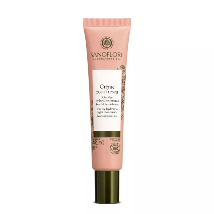 Sanoflore Rosa Fresca легкий крем 40 мл
