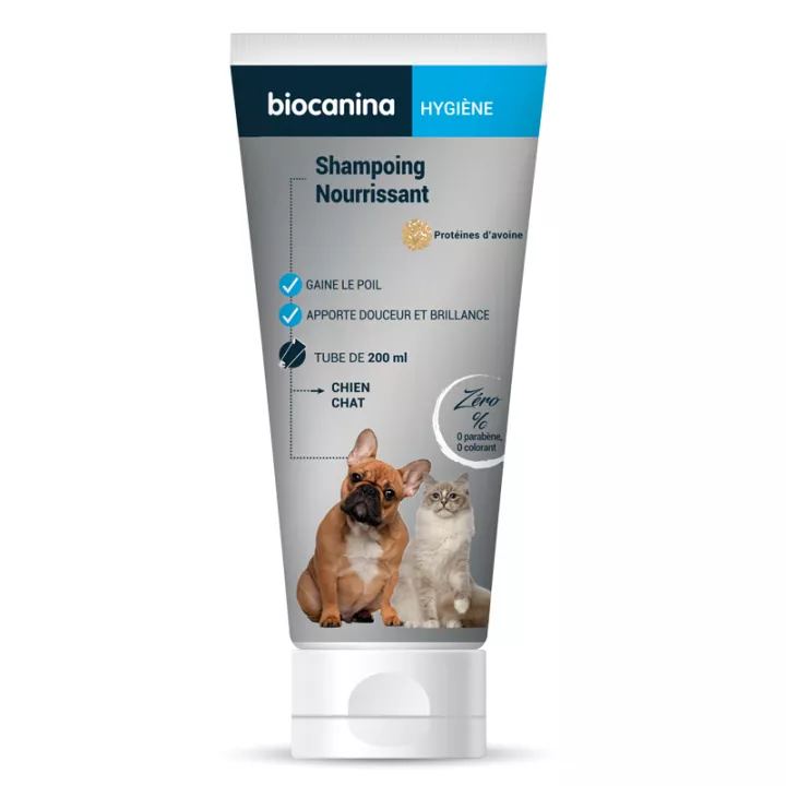 Shampoo nutriente per gatti Biocanina 200 ml