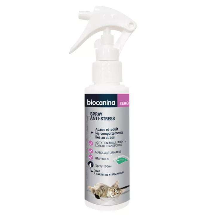 Biocanina Serenity Anti Stress Spray Cat 100 ml