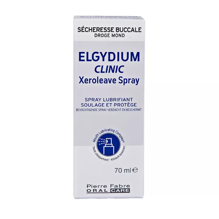 Elgydium клиника 70мл Спрей сухость во рту