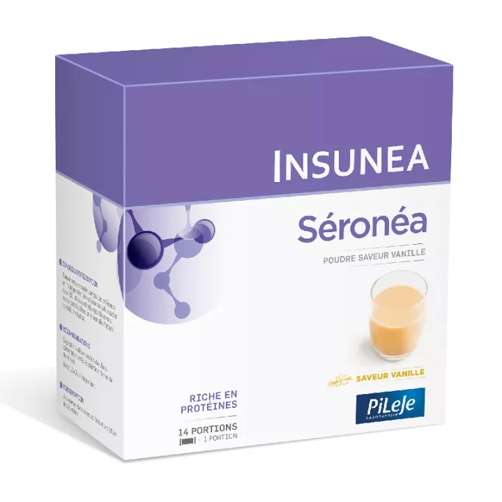 PILEJE Séronéa Insunéa Vanille 14 Sachets