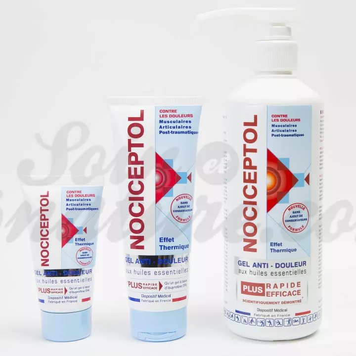Nociceptol gel antidolorifico con oli essenziali